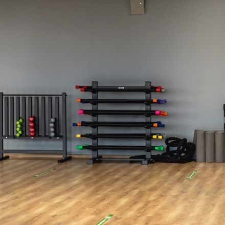 Подставка под бодибары (горизонтального хранения)  PROFI-FIT 5405, фото 2