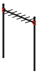 Воркаут 108 красный ВТ 12.10-01, фото 1 Воркаут 108 красный ВТ 12.10-01, фото 1