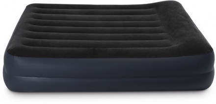 64124NP Кровать-матрас &quot;QUEEN PILLOW REST RAISED AIRBED WITH FIBER-TECH BIP&quot;, 203х152х42см, эл/н220V, фото 1