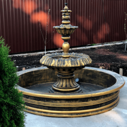 Фонтан Королевский в золоте, фото 2