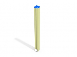 МФ 7.11 Столб деревянный L=1250, фото 1 МФ 7.11 Столб деревянный L=1250, фото 1