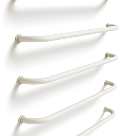 Перекладина шведской стенки и рукохода FLY 1000, слоновая кость, фото 2