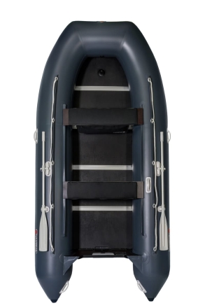Лодка надувная YUKONA 410 TS - U (без пайола)(зеленая, серая, Combi, красная/черная), фото 11