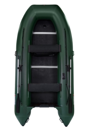 Лодка надувная YUKONA 410 TS - U (без пайола)(зеленая, серая, Combi, красная/черная), фото 8