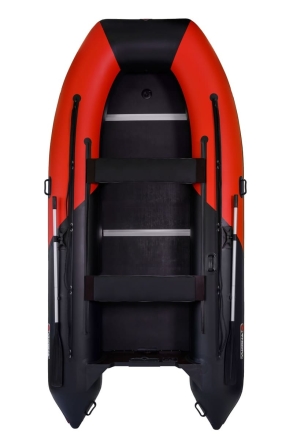 Лодка надувная YUKONA 410 TS - U (без пайола)(зеленая, серая, Combi, красная/черная), фото 6