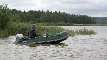 Лодка надувная YUKONA 410 TS - U (без пайола)(зеленая, серая, Combi, красная/черная), фото 20