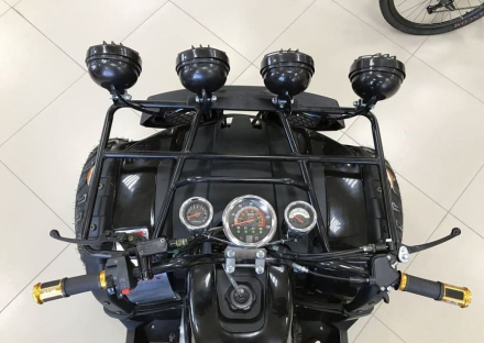 Квадроцикл RAPTOR Max Pro 250 (жёлтый/чёрный) (2024), фото 6