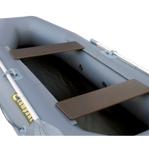 Лодка гребная Compakt 260 серый Лодка гребная Compakt 260 серый