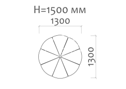 Навес для песочницы 05302.21 для детской площадки, фото 4 Навес для песочницы 05302.21 для детской площадки, фото 4