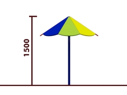 Навес для песочницы 05302.21 для детской площадки, фото 2 Навес для песочницы 05302.21 для детской площадки, фото 2