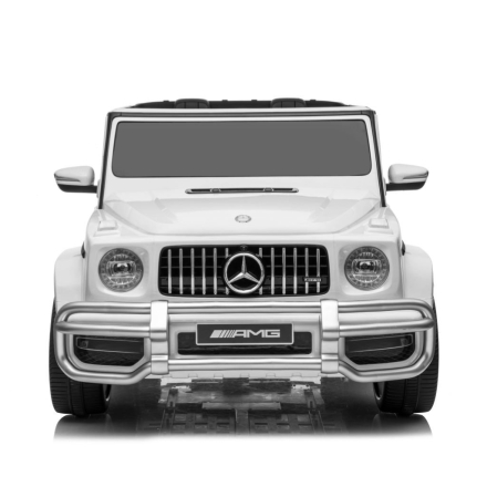 Электромобиль Mercedes-Benz G63 AMG S307 белый, фото 10