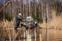 Квадроцикл AODES Pathcross MAX 1000 Army