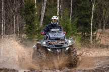 Квадроцикл AODES Pathcross MAX 1000 Army