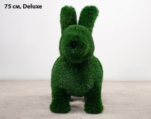 Топиари заяц Лада, h=75 см - газон Deluxe