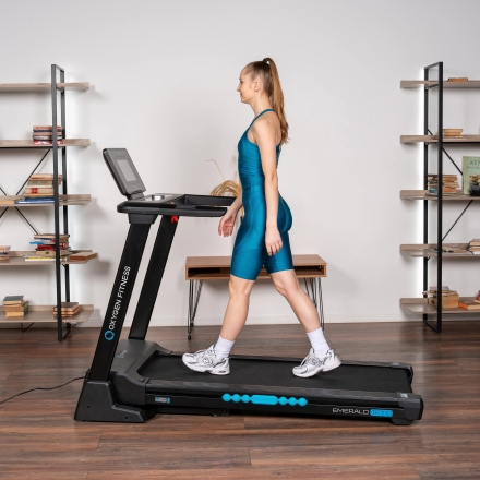 Беговая дорожка домашняя OXYGEN FITNESS EMERALD TFT 10, фото 2