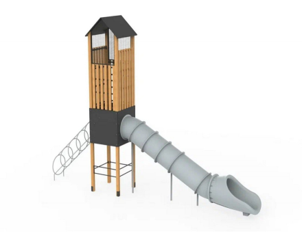 Детский игровой комплекс Небоскреб 2, фото 1