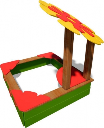 Песочный двор &quot;Цветок&quot; ТЕ310 , фото 1