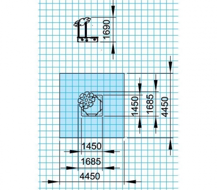 Песочный двор &quot;Цветок&quot; ТЕ310 , фото 2