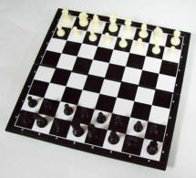 Шахматы пластик-магнит 3324М