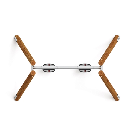 Качели (Лиственница темный) ИО 12.Р.04.04.01-Л.И1.01, фото 4