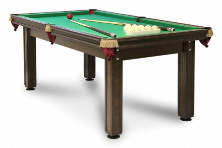 Бильярдный стол Северин для русского бильярда 5ф 183х103 см, фото 1