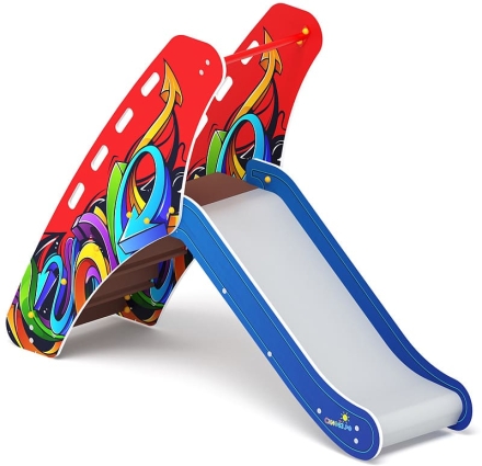 Горка мини - ИО 41.01.09-01 - (Граффити) H=750, фото 1