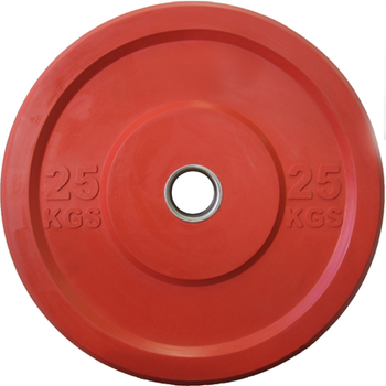 Диск APOLO Crossfit Bumper, цветной, 25 кг., фото 1