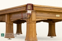 Бильярдный стол Самурай для снукера 12ф Бильярдный стол Самурай для снукера 12ф