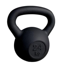 Гиря чугунная SportElite 24 кг