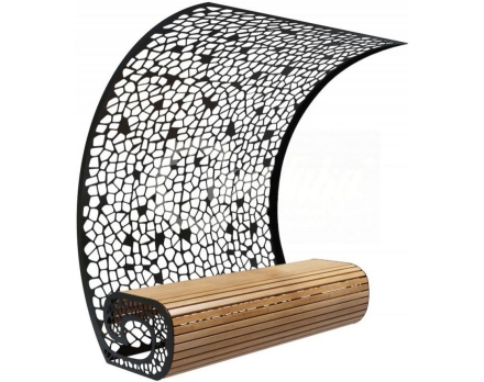 Скамейка с навесом TORUDA 047, фото 1