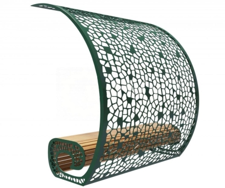 Скамейка с навесом TORUDA 047, фото 2