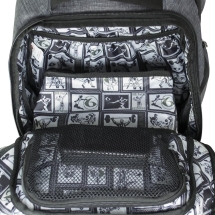 Рюкзак 6 Pack Fitness Expedition Backpack 500 Static [Limited Edition] (статик/черный)