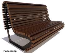 Скамейка парковая Лондон, Сосна 1,2 м Скамейка парковая Лондон, Сосна 1,2 м