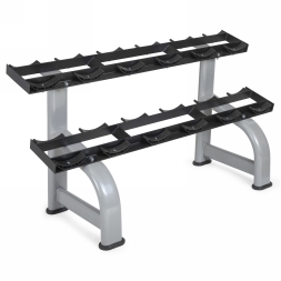 Стойка для гантелей на 6 пар VictoryFit VF-D4022 (2 места), фото 1