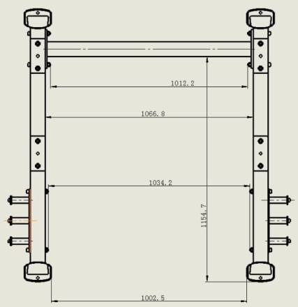 Частичная силовая стойка Impulse SL7014, фото 2