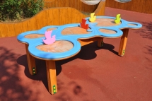 Песочный столик Тысяча островов 02017 для детей с ограниченными возможностями для уличной площадки
