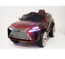 Электромобиль Lexus Е111КХ красный, фото 1