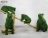 Топиари композиция Мишки на дереве, 4 шт - Deluxe Greeen