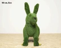 Топиари заяц Лада, h=90 см - газон Eco