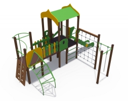 Детский игровой комплекс Дворик ДИО 08070, фото 3