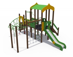 Детский игровой комплекс Дворик ДИО 08070, фото 1
