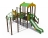Детский игровой комплекс Дворик ДИО 08070