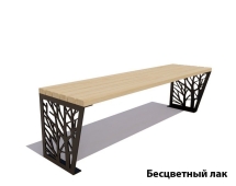Банкетка Роща, Сосна 3 м