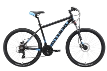 Велосипед Stark'19 Indy 26.2 HD черный/зеленый/белый 18&quot;