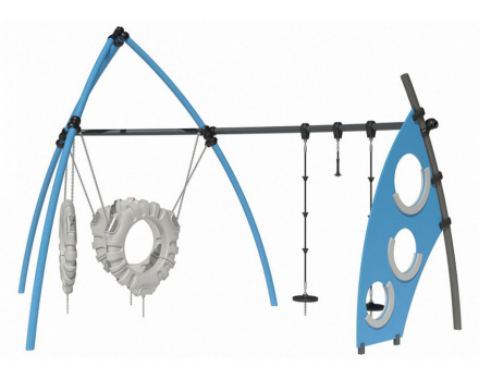 Детский игровой комплекс Дуги 131.06.00, фото 1