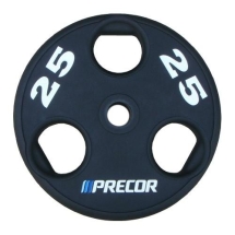 Олимпийский диск в уретане с логотипом Precor FM\UPP, вес: 25 кг Олимпийский диск в уретане с логотипом Precor FM\UPP, вес: 25 кг