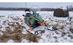 Снегоход БУРЛАК Falcon 30, фото 6