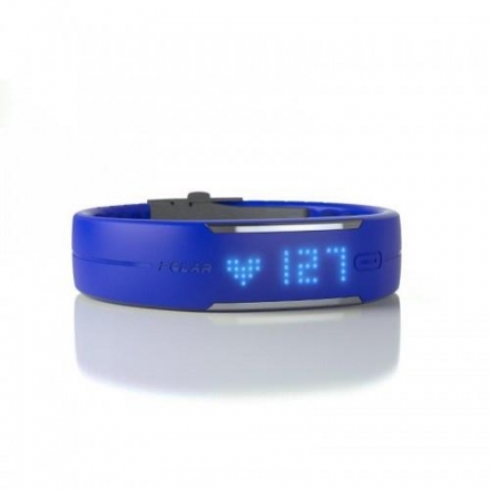 Трекер активности POLAR LOOP Misty Blue, фото 3