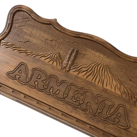 Нарды резные "Армения", Petrosyan, фото 3