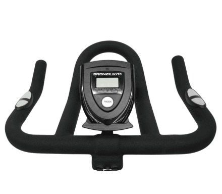 Спин-байк с консолью BRONZE GYM INSPIRE, фото 2
